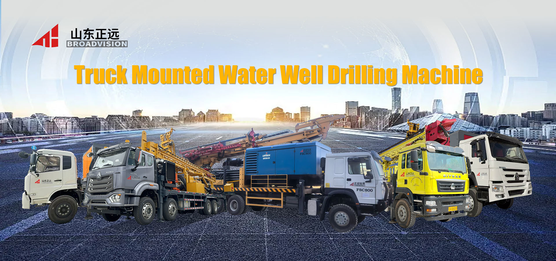 Quality Crawler Water Well Drilling Rig factory