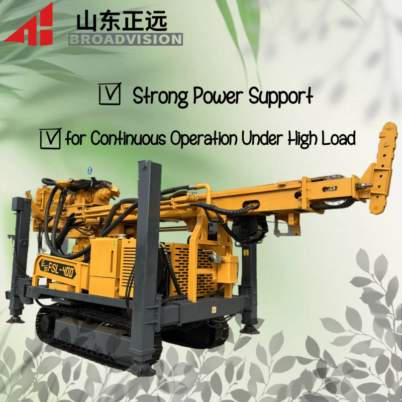 Shandong Zhengyuan Drilling Rig FSL400S - High-Speed, Precision ...