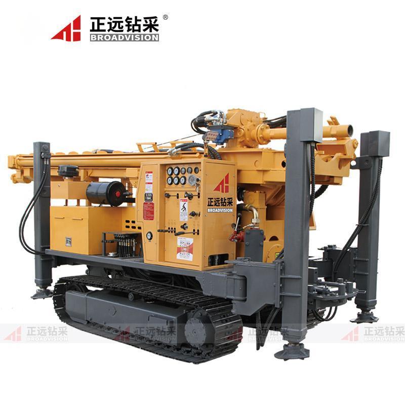 Ground Rig Kit Track-type Multi-functional Drilling Rig Ground Core Probe - High ...