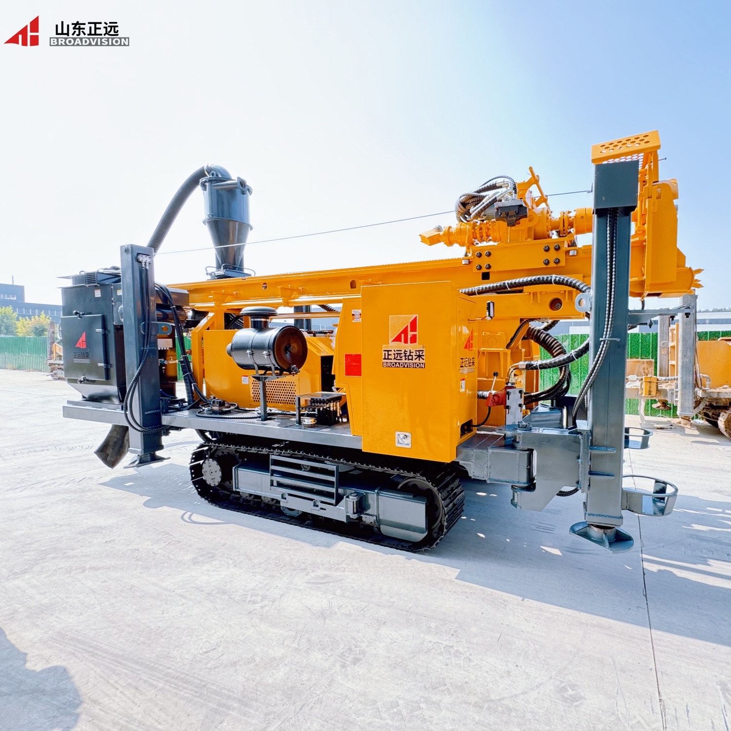 Refiling Rig FSL600 Reverse Circulation Drilling Rig Mineral Exploration RC Drill ...