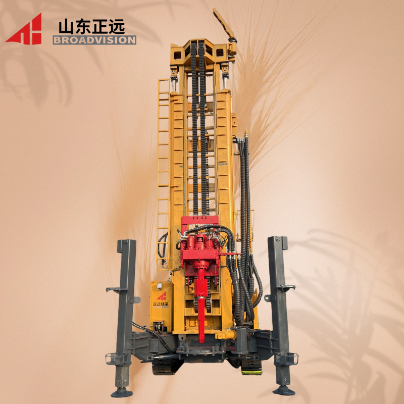 Tower Rig Machine 1000-meter high-efficiency telescopic tower hydraulic-driven mobile ...