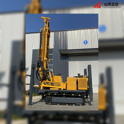 Powerful 22T Lifting Force Rotary Drilling Rig with Smooth and Precise Drilling Operations