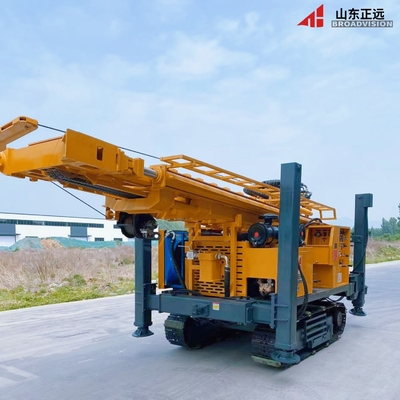 30T Lifting Force Diesel Power Type Well Drilling for Customer Requirements