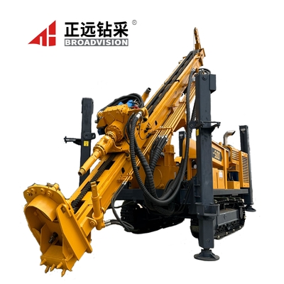 FSL 400 Top Hammer RC Drill Rig Full Hydraulic For 400m Drilling Depth