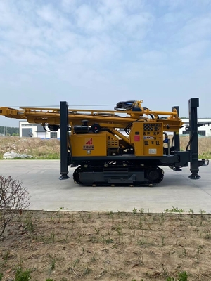 330 Meters Crawler Borehole Hydraulic Crawler Type Water Well Drilling Rig for Sale