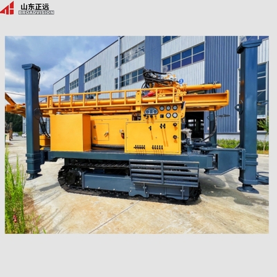 ZB450S 450m Drilling Depth Pneumatic DTH Crawler Drilling Rig for Water Well Drilling Rig Driven by Diesel Engine