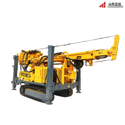Mining Reverse Circulation Drilling Rig FSL400 Air Lift RC Drill Rig High Recovery