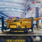132kw Engine Rotary Drilling Rig 600m Depth Crawler Mounted Water Well Drilling Rig for Sale