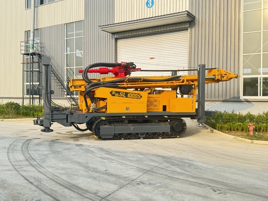 Factory Manufactures Multi-Function Rotary Core Drilling Rig for Drilling 1000 Meters Depth