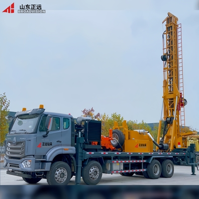 1000 Meter SC1000 Truck Mounted Water Well Rotary Drilling Rig Machine Factory Price for Sale