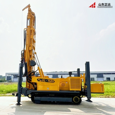 750 type Aquifer Master Water Well Drilling Rig with Powerful Engine