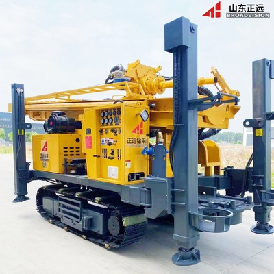 Factory Manufactures Multi-Function Rotary Core Drilling Rig for Drilling 500 Meters Depth