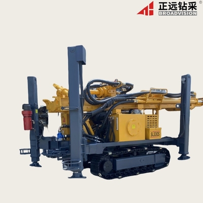 330 Meters Crawler Borehole Hydraulic Crawler Type Water Well Drilling Rig