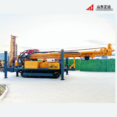 1300m SL1300S Drill Rig for Water Well Mine Drilling Rig Diesel Engine Water Well Drill Rig Machine for Sale