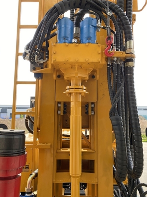 Wholesale Direct Sales  Underground Mud Pump Gearbox China 400m Water Well Drilling Rig