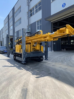 Diesel Engine 400 Meter Down Hole Drilling Equipment High Precision