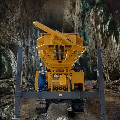 High Efficiency Working Performance Hydraulic Deep  Water Well Drilling Rig