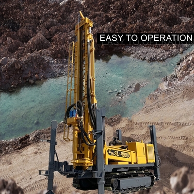 Good Price Crawler Mounted Deep Borehole Water Well Drilling Rig