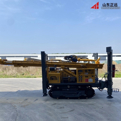 Hydraulic Crawler Type Rotary Drilling Equipment