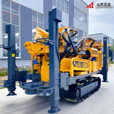 Building Crawler Water Well Drilling Rig Safety Operation Water Well Drilling Equipment