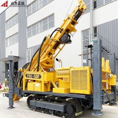 Energy Efficient RC Drilling Rig Mineral Exploration High Core Recovery For Geotechnical Drilling