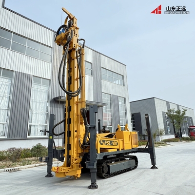 3.5MPa Reverse Circulation Drilling Rig Mining 110kw RC Drilling Rig
