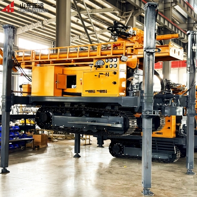 Down The Hole Pneumatic Drilling Rig Heavy Duty Pneumatic Earth Drilling Equipment