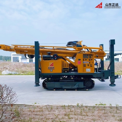 Hydraulic Deep Rock Well Drilling Rig Top Drive Rotary Air DTH Hammer