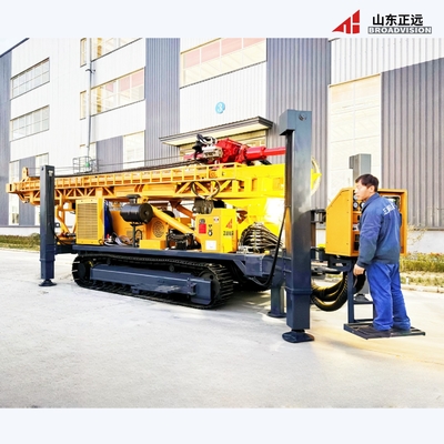 SL1300S Versatile Crawler Water Well Drilling Rig with Max Rotary Torque 15000-30000Nm