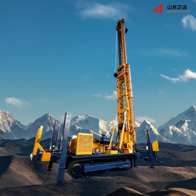 SL1300S Professional Crawler Water Well Drilling Rig with Max Rotary Torque of 15000-30000Nm