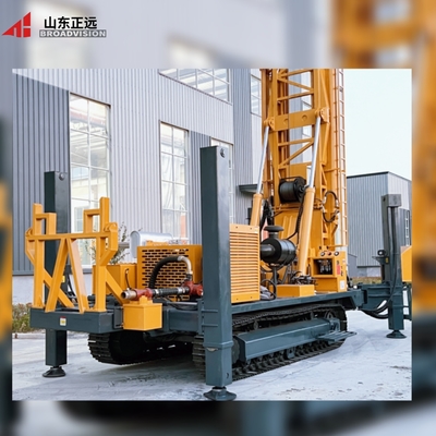 1.65-8Mpa Pressure Crawler Water Well Drilling Rig for Heavy Duty and High Pressure Drilling