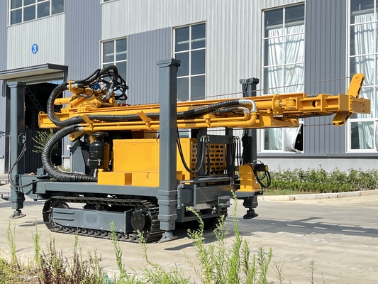 305mm Hole Diameter Engineering Drilling Rig Customizable With 112mm Drilling Rods