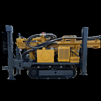 Construction Crawler Crawler Borehole Hydraulic Crawler Type drills with Precision Technology