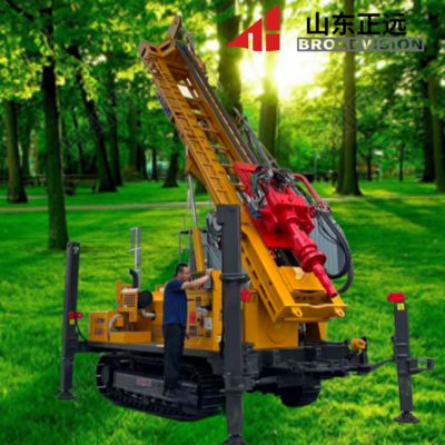 ZSL1100S Crawler-type Water Well Drilling Rig - The Latest Series With High Efficiency