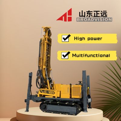 A Crawler-type Water Well Drilling Machine With Wide Environmental Adaptability And High Working Accuracy