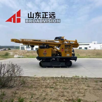 Track-type High-efficiency Water Well Drilling Rig For Adaptive Drilling In Complex Strata - Fuel-efficient And Durable