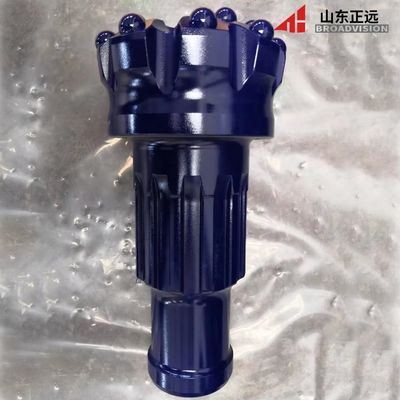 203mm Head Diameter Spherical Port Holes DTH Drill Bit Perfect for Heavy-Duty Drilling