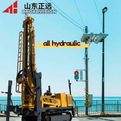 Track-type Multi-functional Drilling Rig With Long Endurance And Strong Power