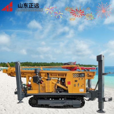 750-meter multi-functional easy-to-operate hydraulic water well drilling rig
