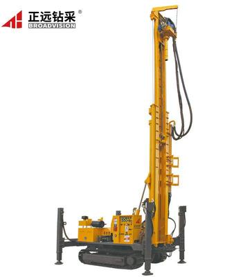 Full-hydraulic Water Well Drilling Rig For Deep And Precise Drilling In Complex Formations, Energy-saving And Durable