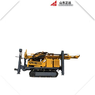 200-meter and 400-meter durable and efficient crawler-type deep well drilling rig