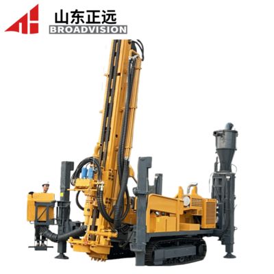 FSL500 exploration drilling rig, efficient perforation in complex terrains, wear-resistant and energy-saving tracked type