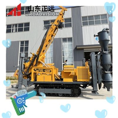 FSL600 Exploration Drilling Rig Is Suitable For Various Geological Conditions, Has High Wear Resistance, Can Handle Heavy Loads, And Is Energy-efficient.