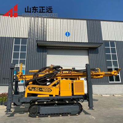 Hydraulic Full-terrain Drilling Rig With High-pressure Impact For Deep Rock Drilling, Low Consumption And Durable Performance