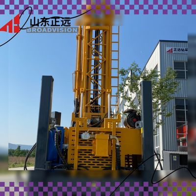 Track-type Water Well Drilling Rig For Deep Holes With Multi-functionality, High Power And Fuel Efficiency