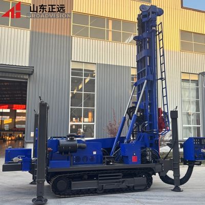 A 750-meter-high, high-quality, precisely manufactured, efficient water well drilling machine
