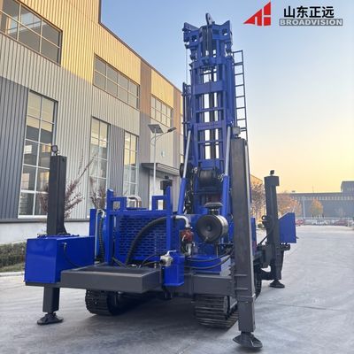 750-meter full-scenario heavy-duty wear-resistant high-efficiency water well drilling rig