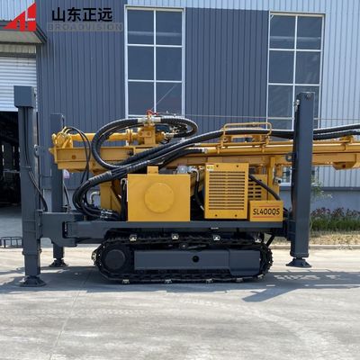 400-meter lightweight highly adaptable precision-manufactured crawler-type water well drilling machine
