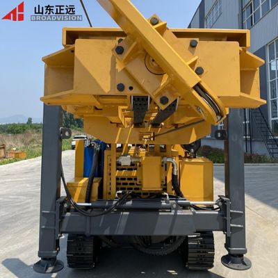 400-meter lightweight highly adaptable precise crawler-type water well drilling machine
