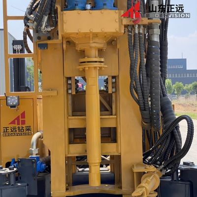 400-meter 103KW multi-terrain professional industrial-grade crawler-type water well drilling rig